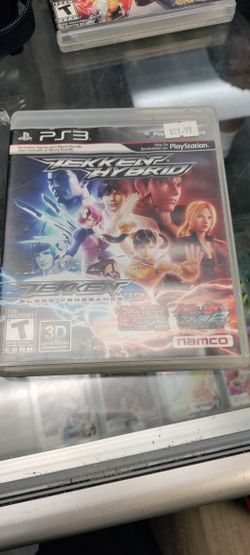 Tekken Hybrid Ps3 