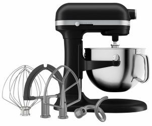 KitchenAid 6 Qt Bowl-Lift Stand Mixer – Matte Black 🖤