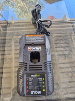 Ryobi battery charger 18v $20