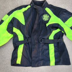 HiViz Armored MC Jacket 