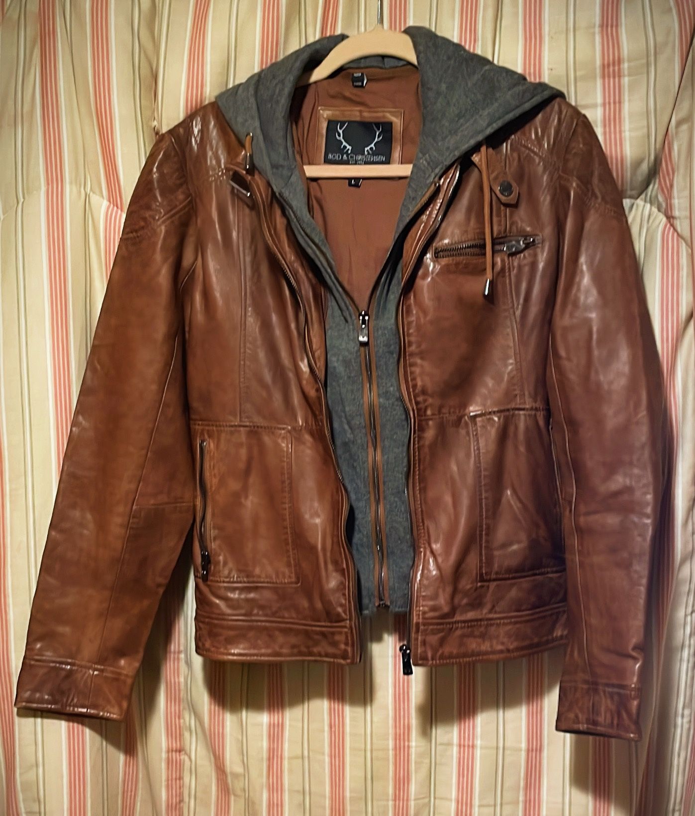 Women’s Bod & Christensen Leather Jacket