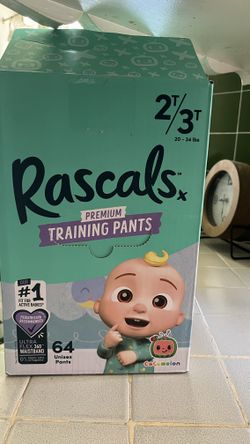 Rascals Training Pants 2T/3T