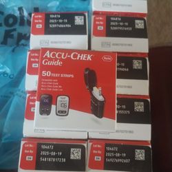 Accu Chek Test Strips