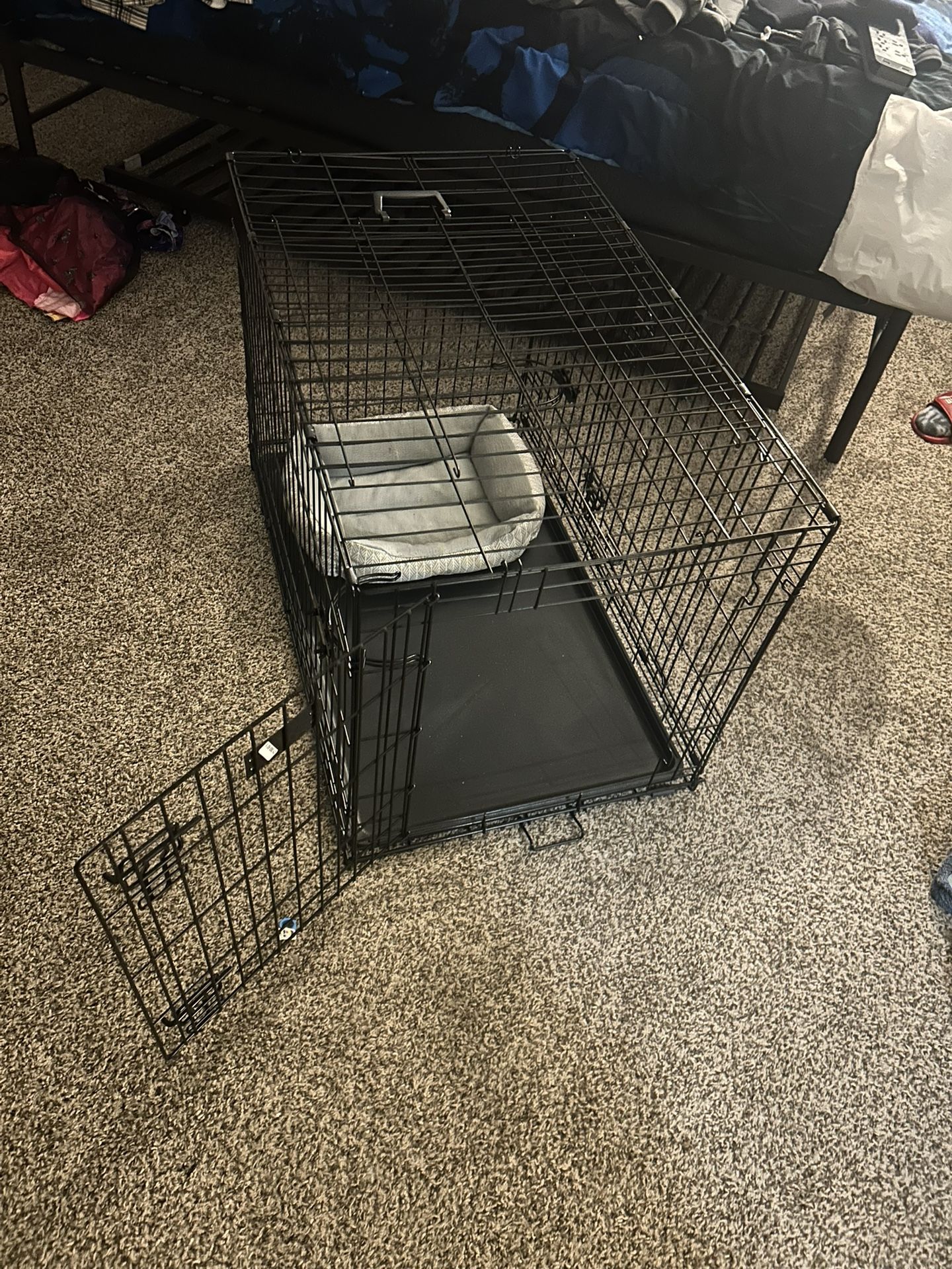 Dog Kennel Set