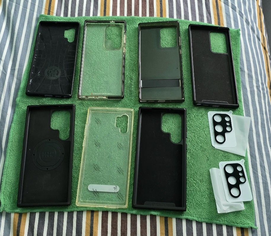 S10 Plus, S20ultra, And S23ultra CASES