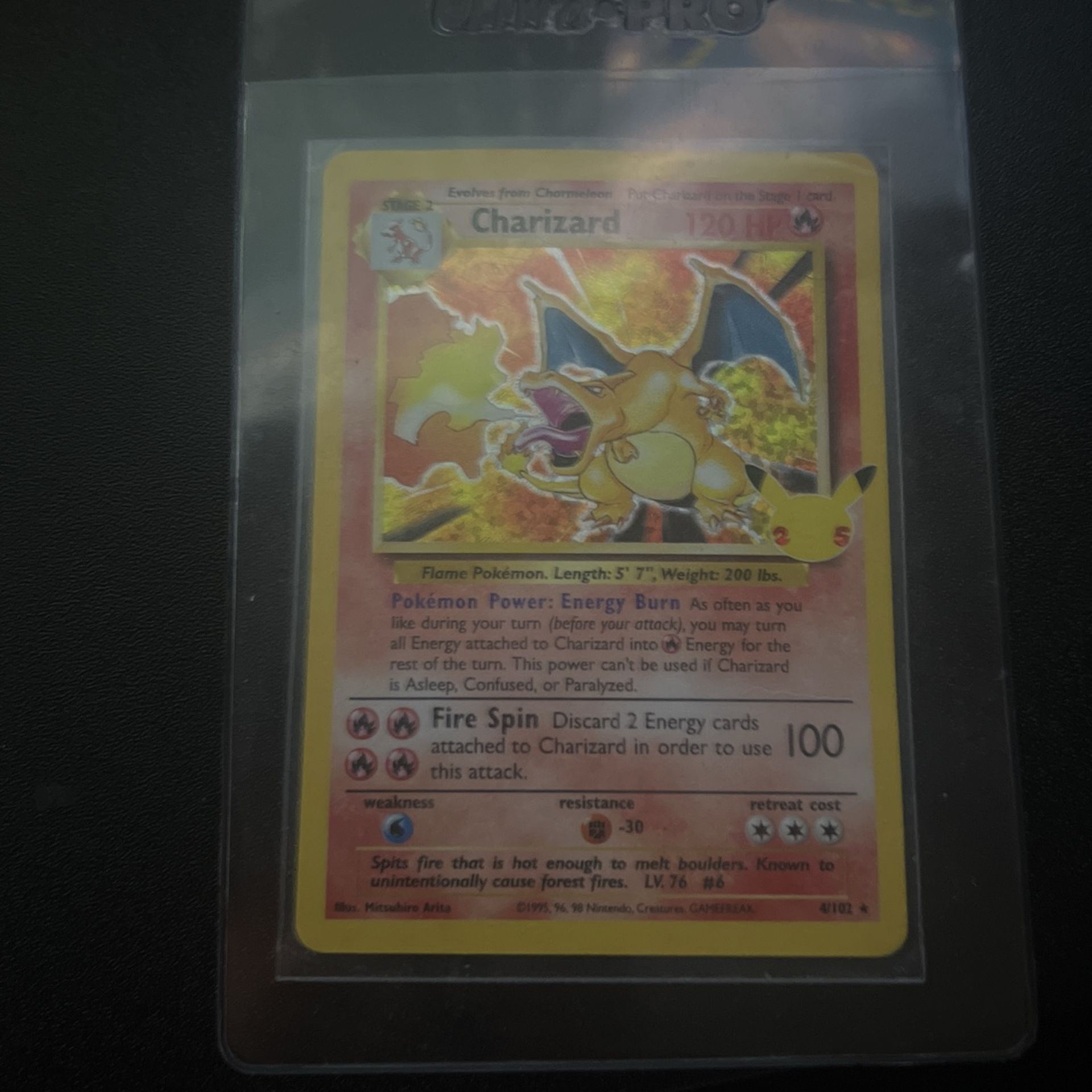1995 Charizard Celebrations