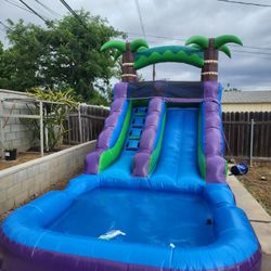Jumper Water Slide