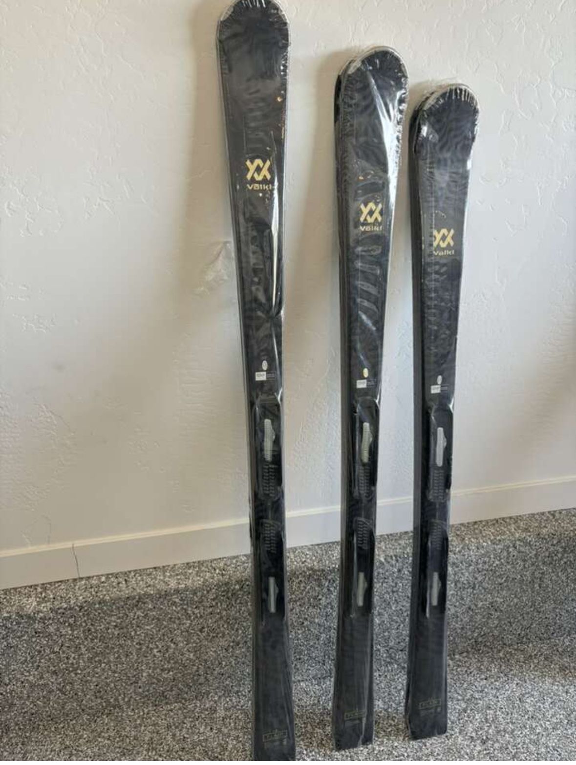 New Volkl Flair 7.2 Skis - 151,158 and 165