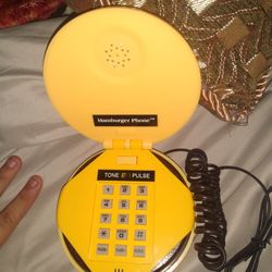 Vintage Hamburger Phone