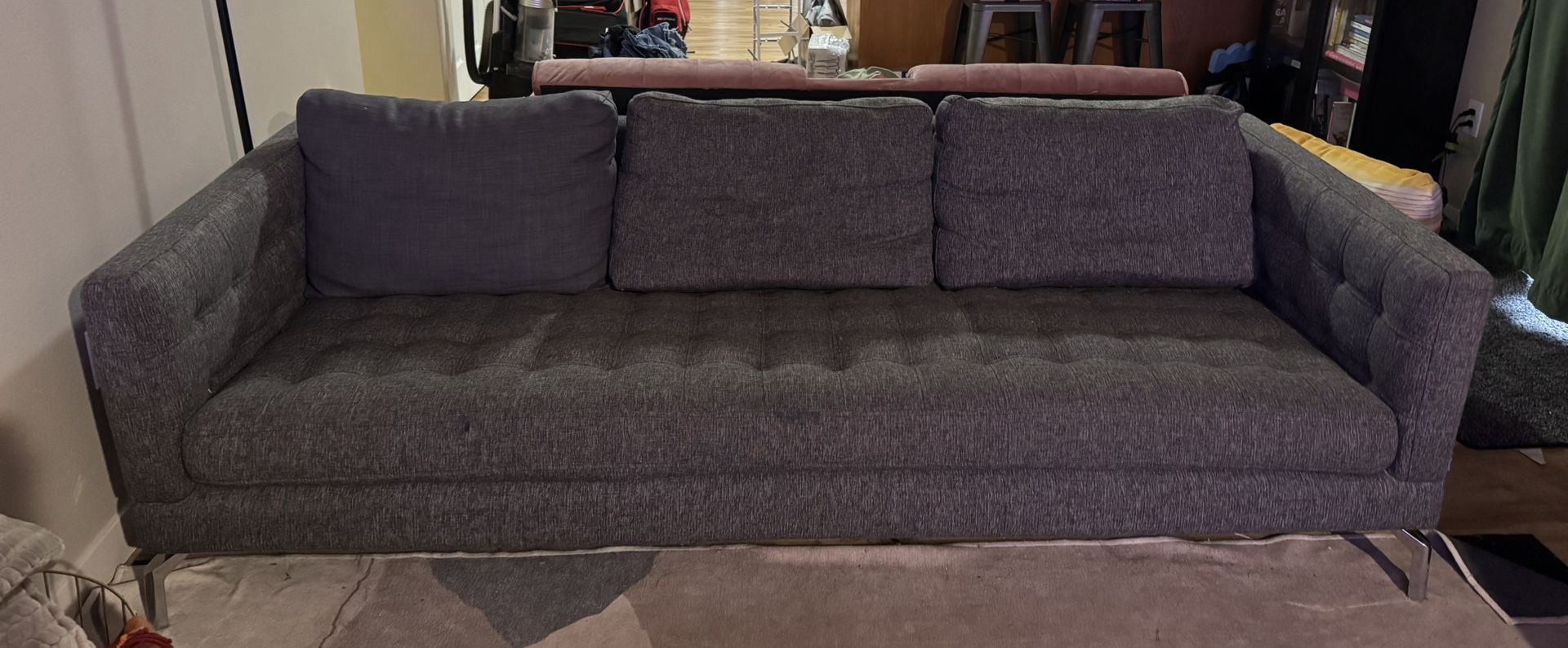 Gray Couch