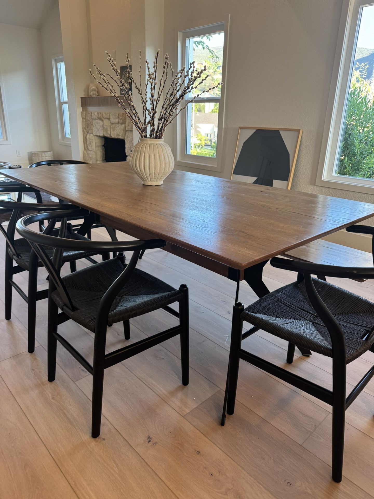 Modern Dining Room Table 