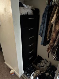 Slim 6 drawer dresser
