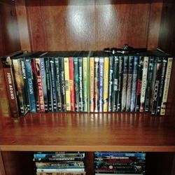 125 DVD's And Sony DVD Player 