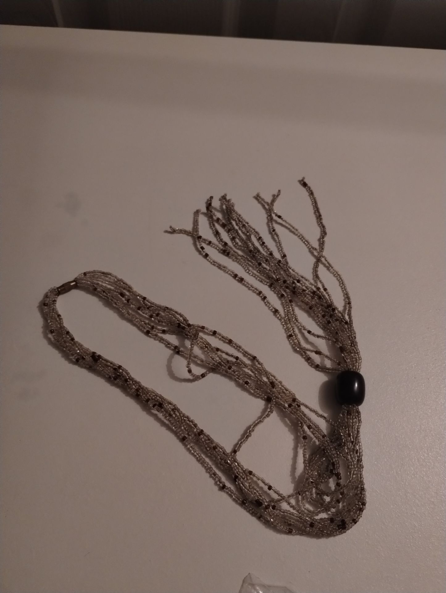 Beaded necklace