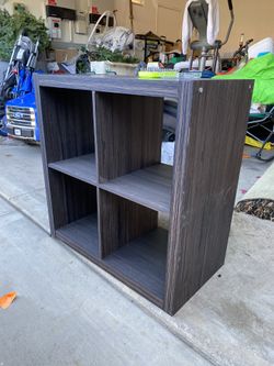 4 Square Shelf (4 Individual Shelf’s) Read Bio