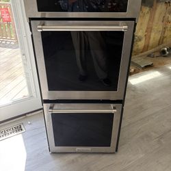 KitchenAid Double Oven