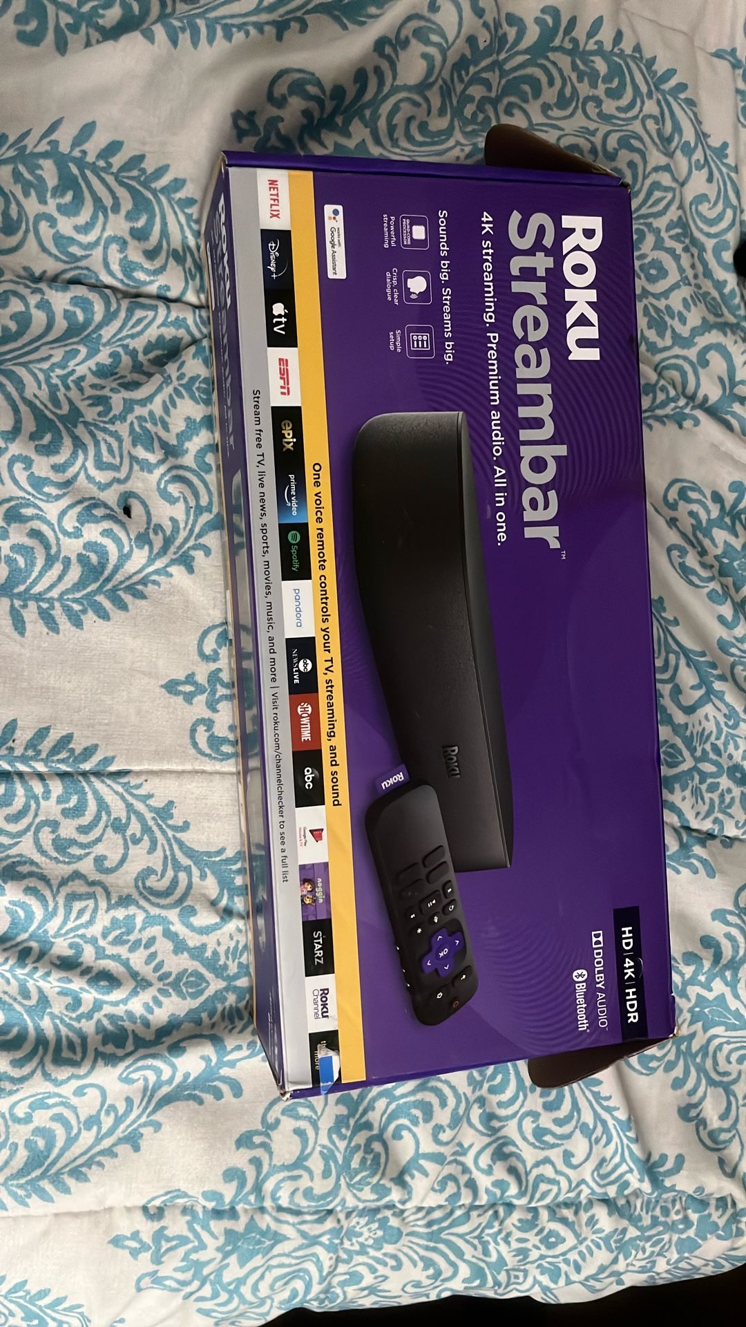 Roku  Streambar Soundbar 