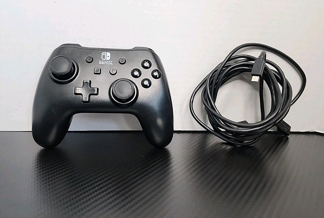 Nintendo Switch 2/ Switch 1 Enhanced Wireless Controller (Power A - Black)