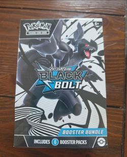 Pokemon scarlet & violet Black Bolt