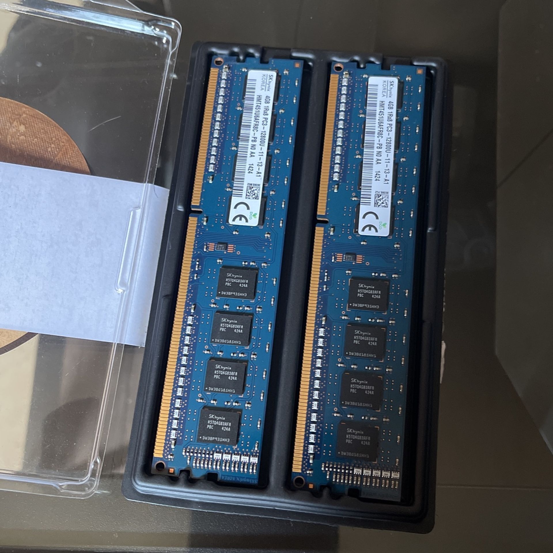 4gb Ram X2 8gb Ram For Pc Dell Desktop