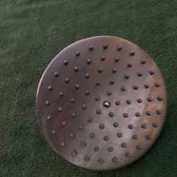 Waterfall Shower Head 8” Diameter
