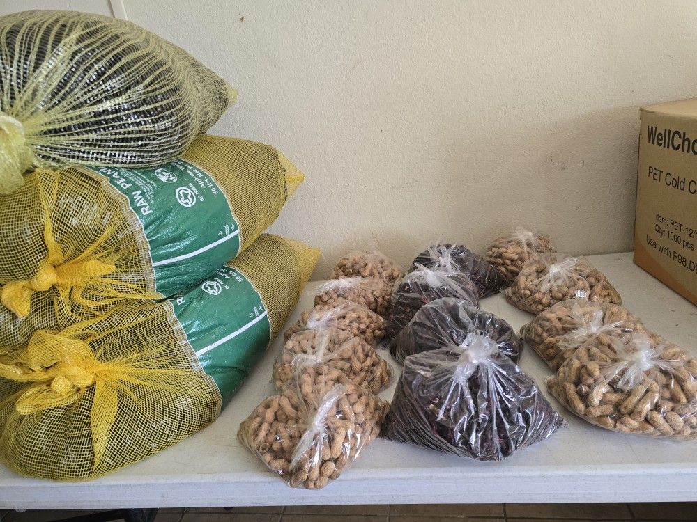 Cacahuates Y Jamaica