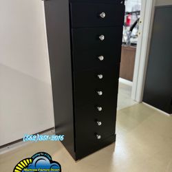 Black Diamond Dresser Drawer Chest