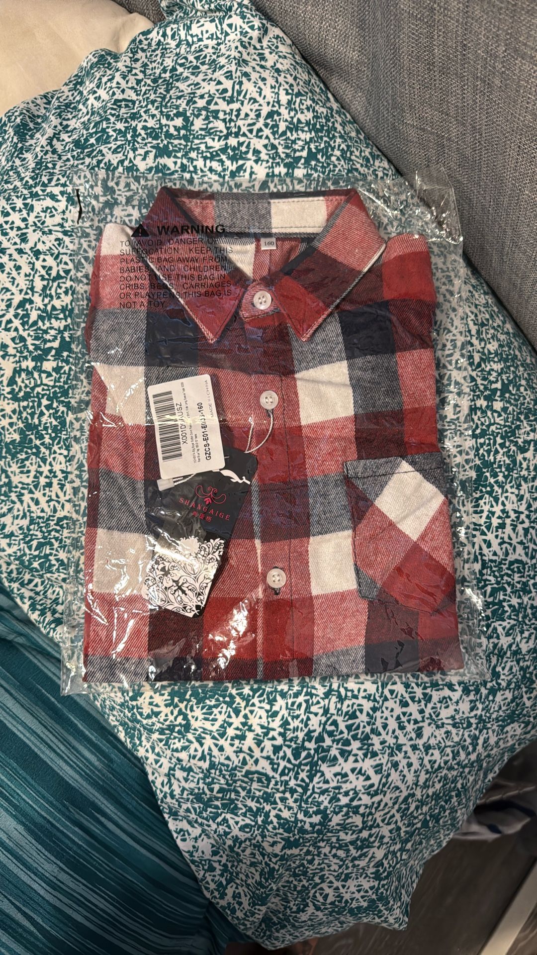 Boys Flannel