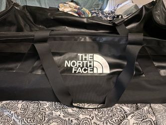 XL The North Face Duffel Bag with 2 wheels