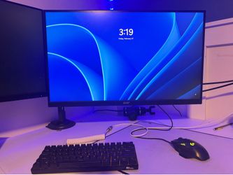 Gaming monitor