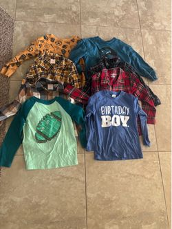 BOYS WINTER CLOTHES BUNDLE SIZE 6