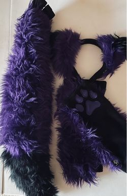 Fox/Wolf Fur Costume Set