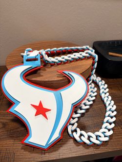 Houston Texans Team Chain