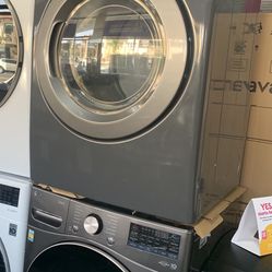 LG ,Washer & Dryer Set - Great Offer!