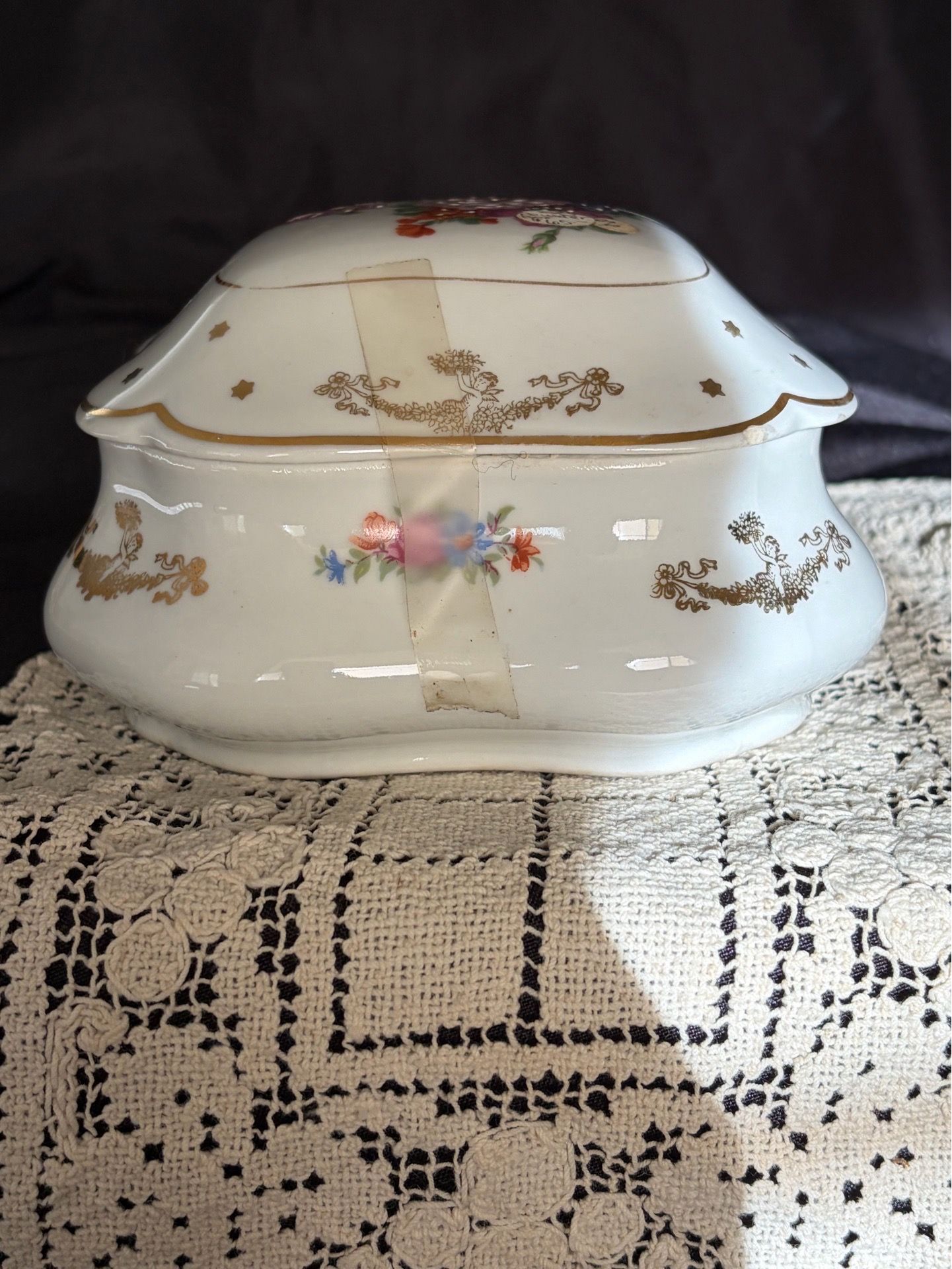 Limoges Powder Box