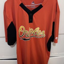 Baltimore Orioles Pullover Jersey In Good Condition 