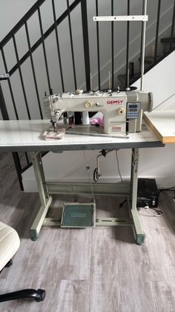 Sewing machine industry