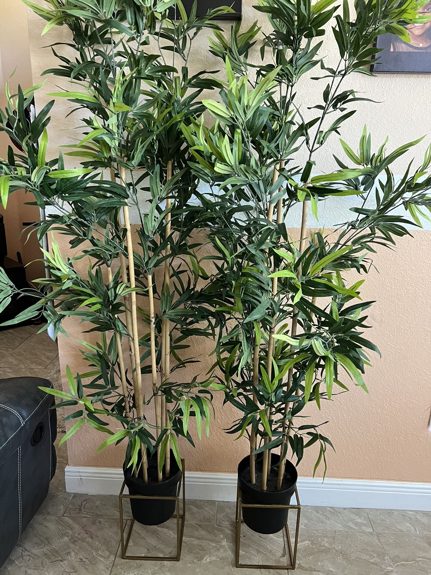 Artificial Bamboo Plants