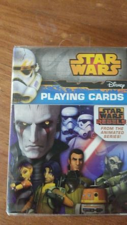 Star Wars Playing Cards