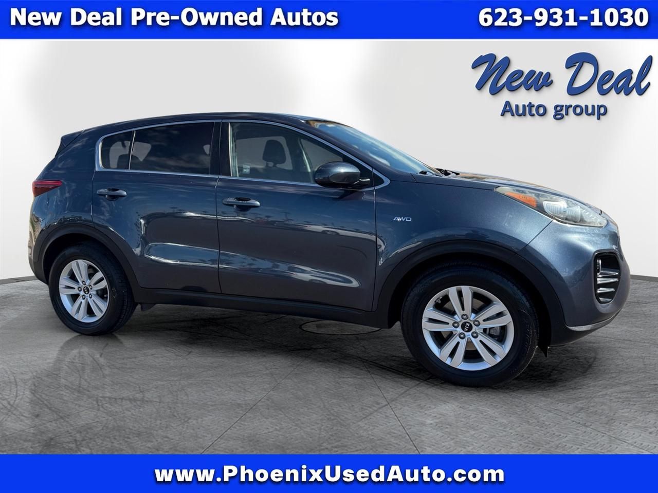 2017 Kia Sportage
