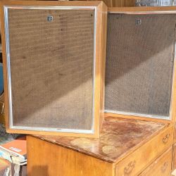 VINT. C5-53 Pioneer Speakers (2) 2way 2drivers