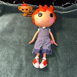 Lalaloopsy  Boy.  Doll Ace Fender Bender. & Pet