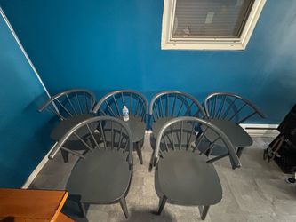 Table and chairs