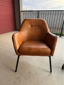Leather chair
