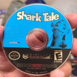 Shark Tale GameCube - Disc Only