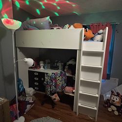 IKEA Twin Loft Bed