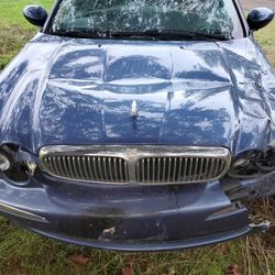 2004 Jaguar X Type 3.0 Awd For Parts/Parting Out