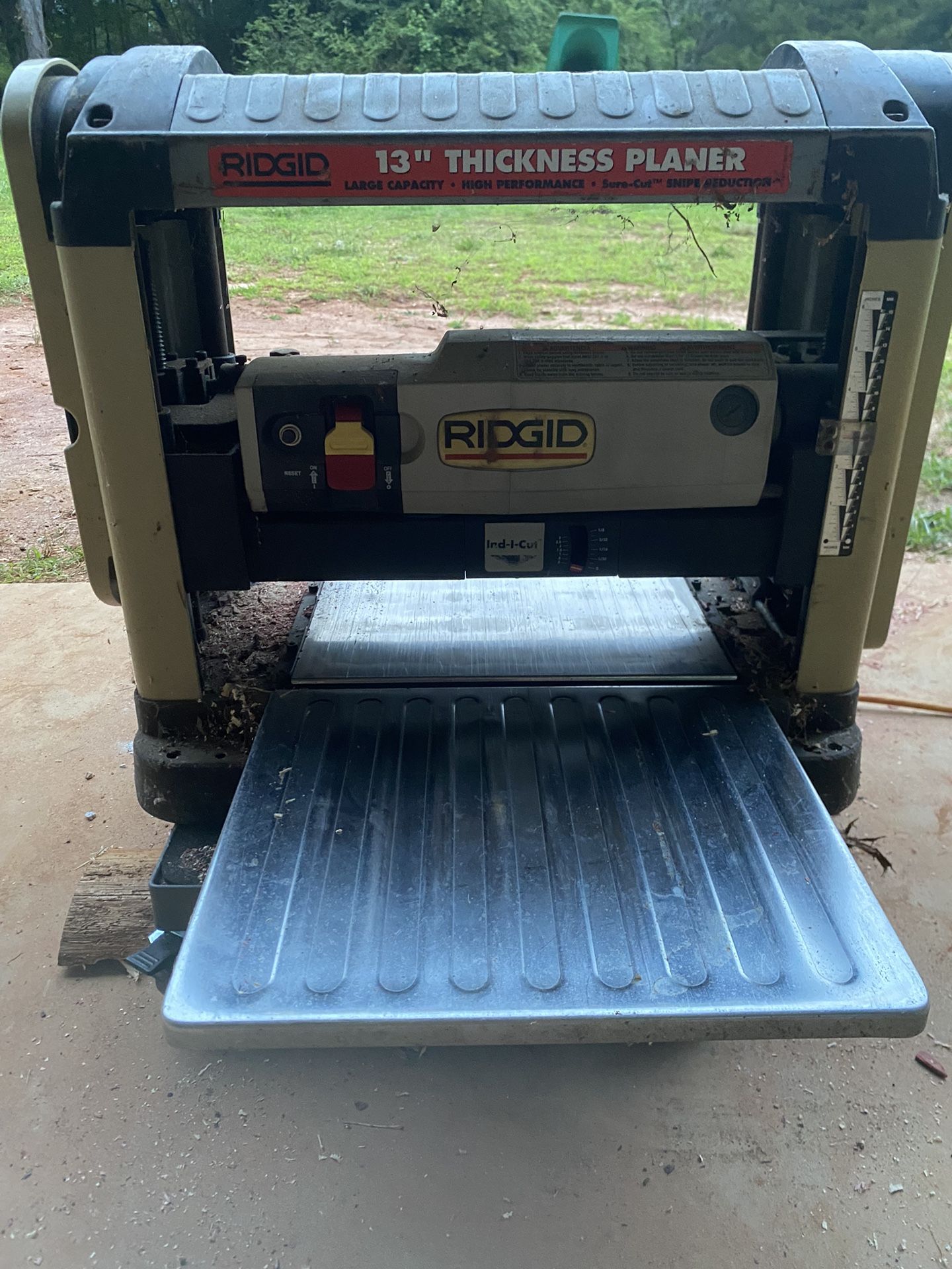 Ridgid Planer
