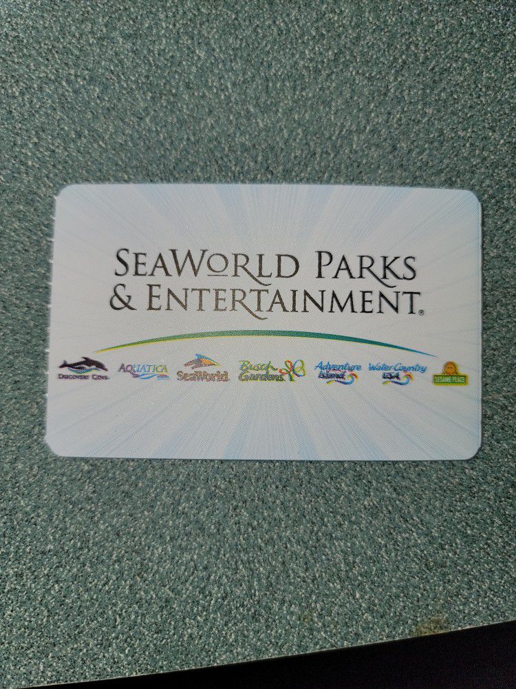 Busch Gardens, SeaWorld, Or Aquatica