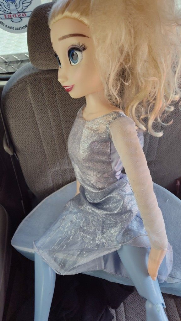 Elsa Talking Doll